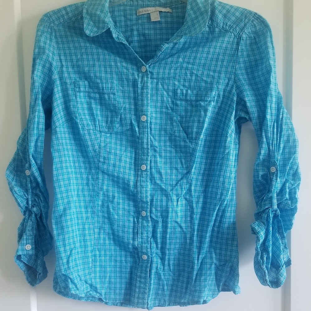 Old Navy Button Up Shirt